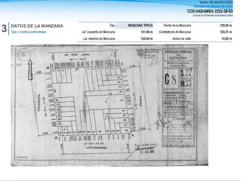 Terreno en Venta de 772,0 m2