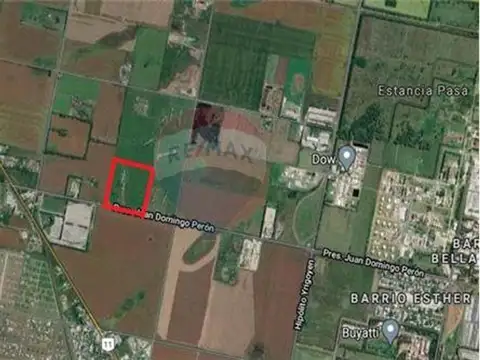 VENTA CAMPO PARA DESARROLLO INDUSTRIAL/LOGISTICA