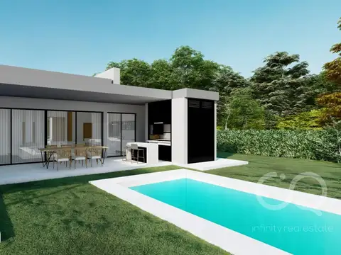 Casa 5 ambientes con 2 baños