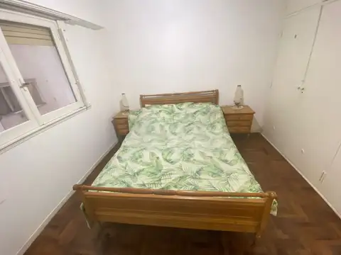 ALQUILER TEMPORARIO DEPARTAMENTO 2 AMBIENTES PARA 4 PERSONAS, PLAZA COLÓN