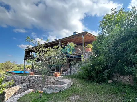 VENTA - CABAÑA EN LA GRANJA-5to BAÑO-VISTA UNICA