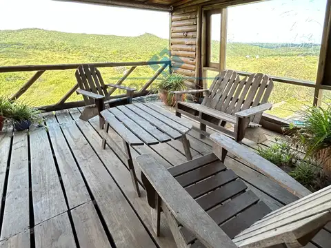 VENTA - CABAÑA EN LA GRANJA-5to BAÑO-VISTA UNICA