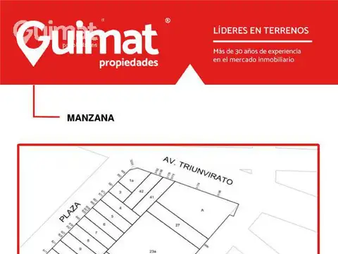 Terreno en Venta en Villa Ortuzar, USD 2.000.000