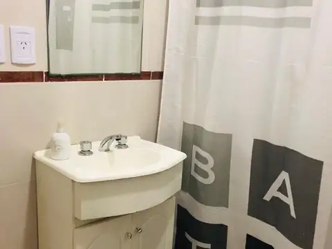 Departamento 2 ambientes con 1 baño