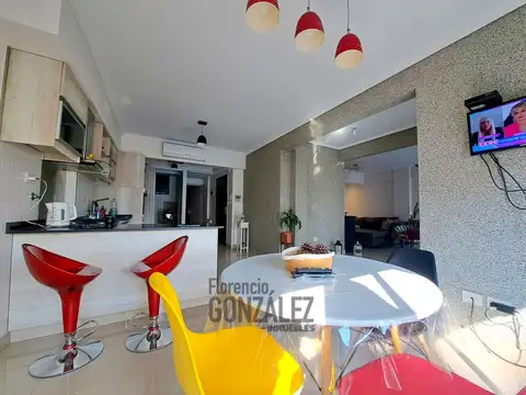 Departamento 4 ambientes con 2 baños
