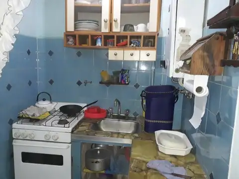 Departamento 3 ambientes con 1 baño