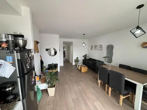 Departamento 3 ambientes con 1 baño