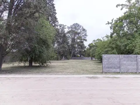 Lote en Barrio cerrado y abierto