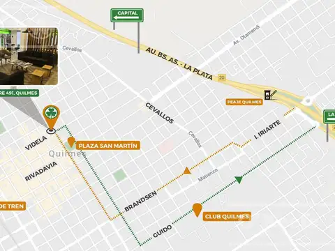 Venta- Oportunidad- Cochera cubierta fija - Quilmes Centro