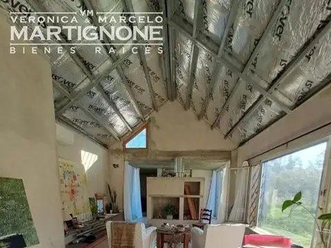 Casa 3 ambientes con 2 baños