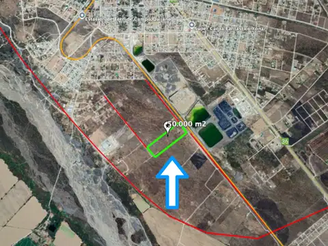 Terreno Industrial Bypass Quijano 100