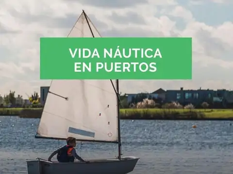 Puertos del Lago, Lote en Venta. Barrio Ceibos.