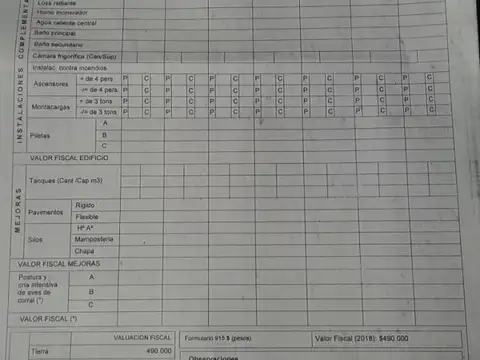 Terreno en Venta de 703,0 m2