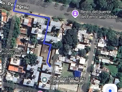 Departamento en Alquiler con 1 cocheras