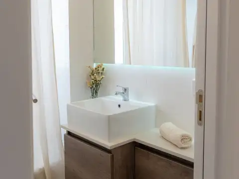 Departamento 3 ambientes con 2 baños