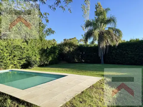 Hermosa Casa 3 dorm mas dependencia Piscina garage Palmer's Cottage Ingeniero Maschwitz