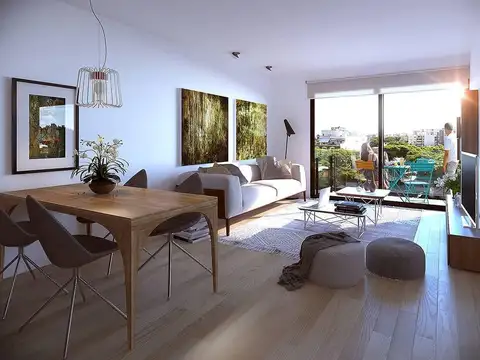 Departamento en Venta de 2 ambientes