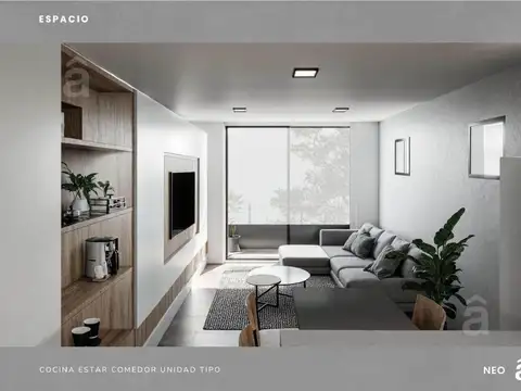 Departamento en Venta de 1 dormitorio