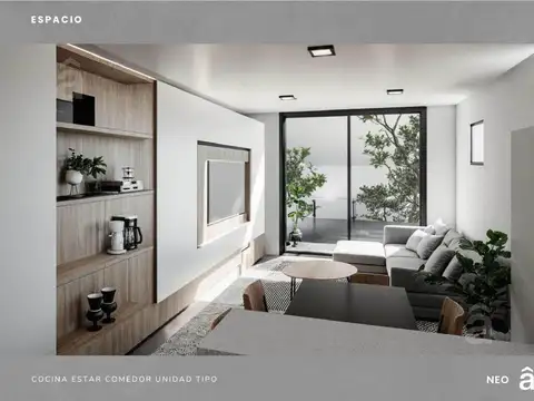 Departamento en Venta de 2 ambientes