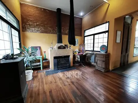 CASA C/DEP EN LOTE PPIO DE 8.66X34.53 MTS EN MASON AL 4400 - COCHERA T/A NVO JARDIN PATIO PARRILLA