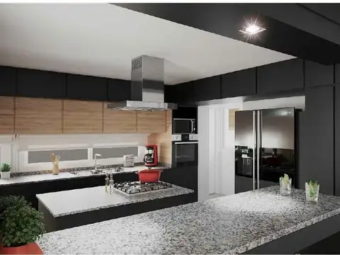 Casa 4 ambientes con 3 baños