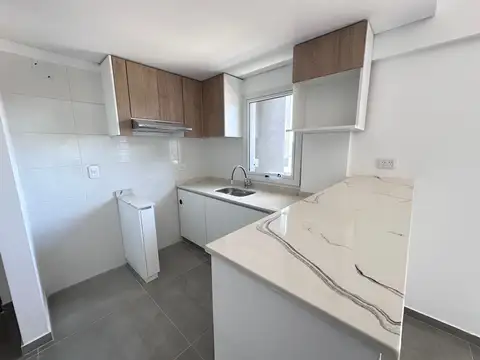 DEPARTAMENTO A ESTRENAR 2 AMBIENTES COCHEAR Y TERRAZA PROPIA