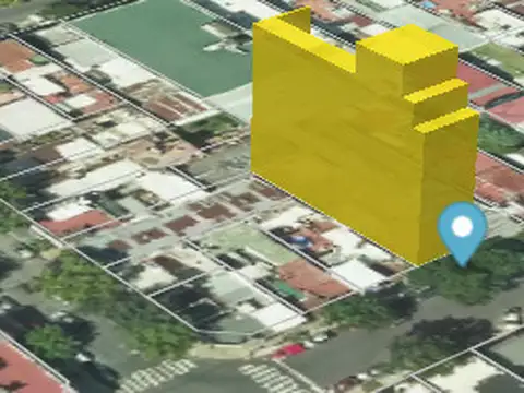 TERRENO EDIFICABLE 1155M2 VENDIBLES Y 6 COCHERAS ¡OPORTUNIDAD!