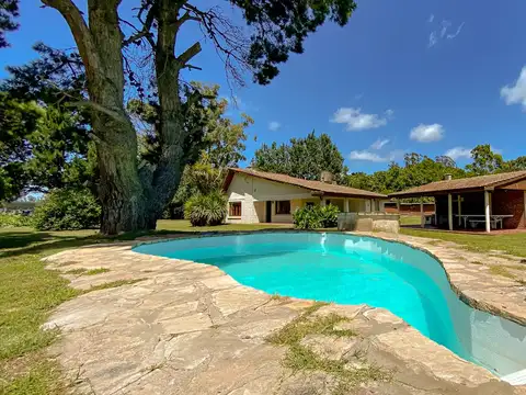 (RETASADA) VENTA | CASA QUINTA | SIERRA DE LOS PADRES