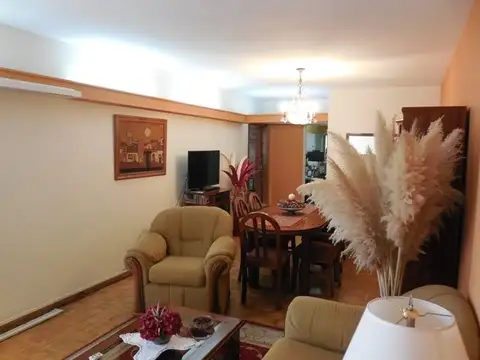 Departamento 3 ambientes con 2 baños