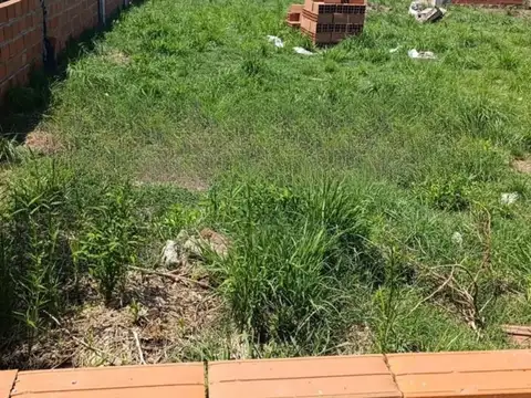 LOTE EN VENTA PUEBLO MUÑOZ