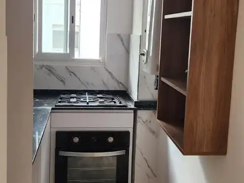 Departamento 2 ambientes con 1 baño