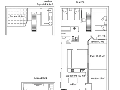Calle 8 entre 53 y 54 1000