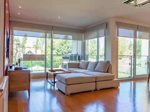 Departamento de 1 dormitorio con cochera en Aldea Dock Haus