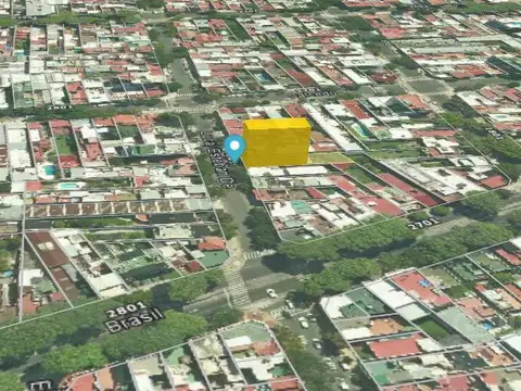 Terreno en Venta en Parque Patricios, USD 295.000