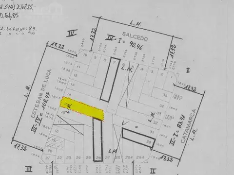 Terreno en Venta en Parque Patricios, USD 295.000