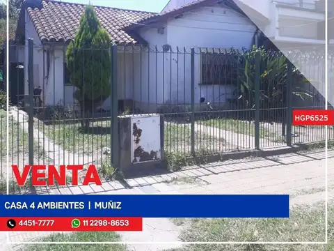 Casa - Venta - Argentina, Mu?iz - Rosetti 600