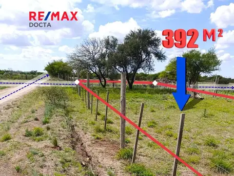 Terreno en Venta de 392,0 m2