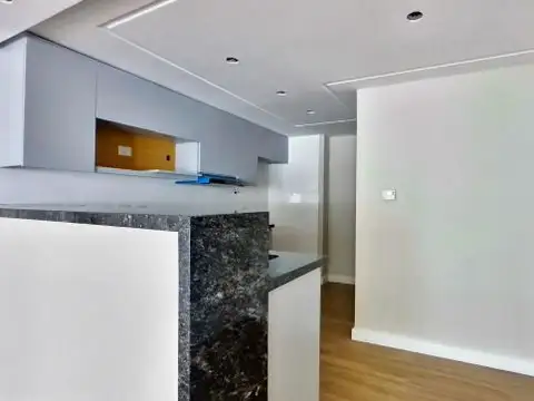 Departamento 2 ambientes con 2 baños