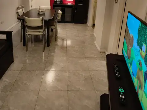 Departamento 2 ambientes con 2 baños